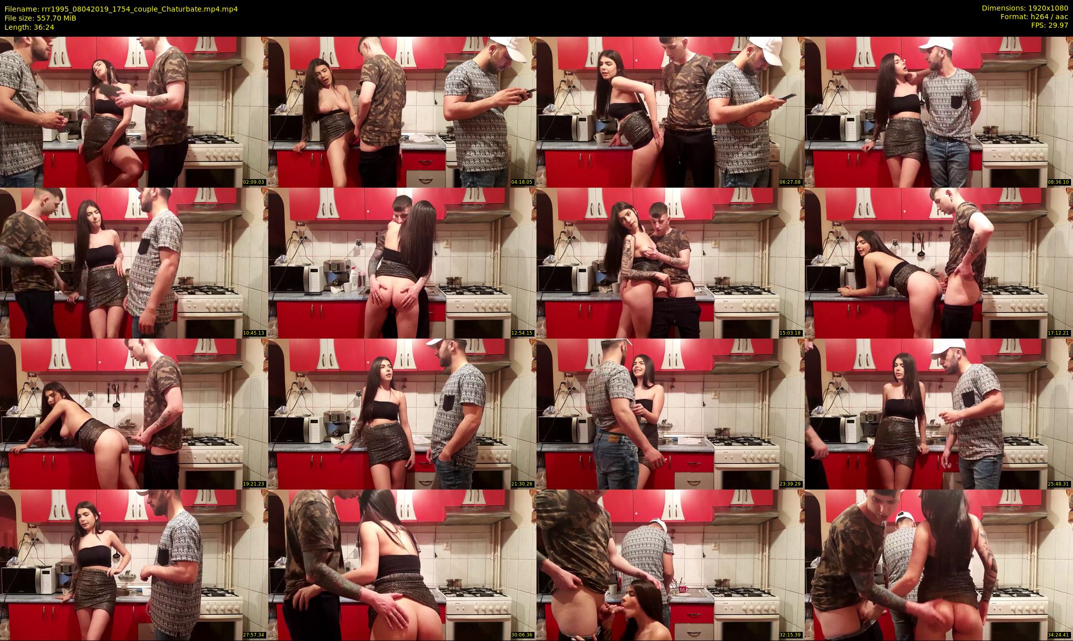 rrr1995 — 37 minute Chaturbate couple cam show recording, 1080p, Apr 8, 2019
