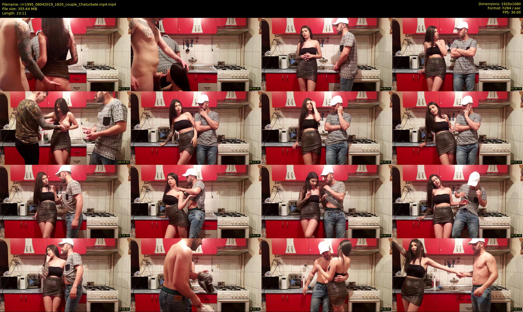 rrr1995 — 24 minute Chaturbate couple cam show recording, 1080p, Apr 8, 2019