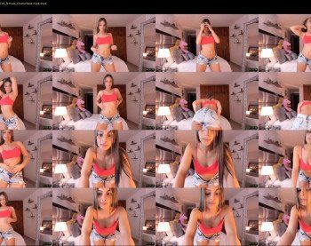 sarahbroke — 3 minute Chaturbate female cam show recording, 1080p, Apr 9, 2019