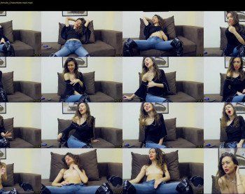 sellenia — 18 minute Chaturbate female cam show recording, 1080p, Apr 8, 2019