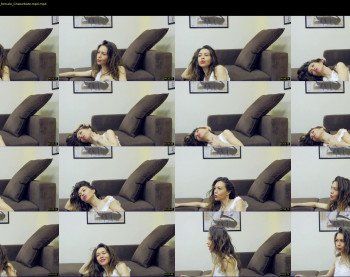 sellenia — 5 minute Chaturbate female cam show recording, 1080p, Apr 9, 2019