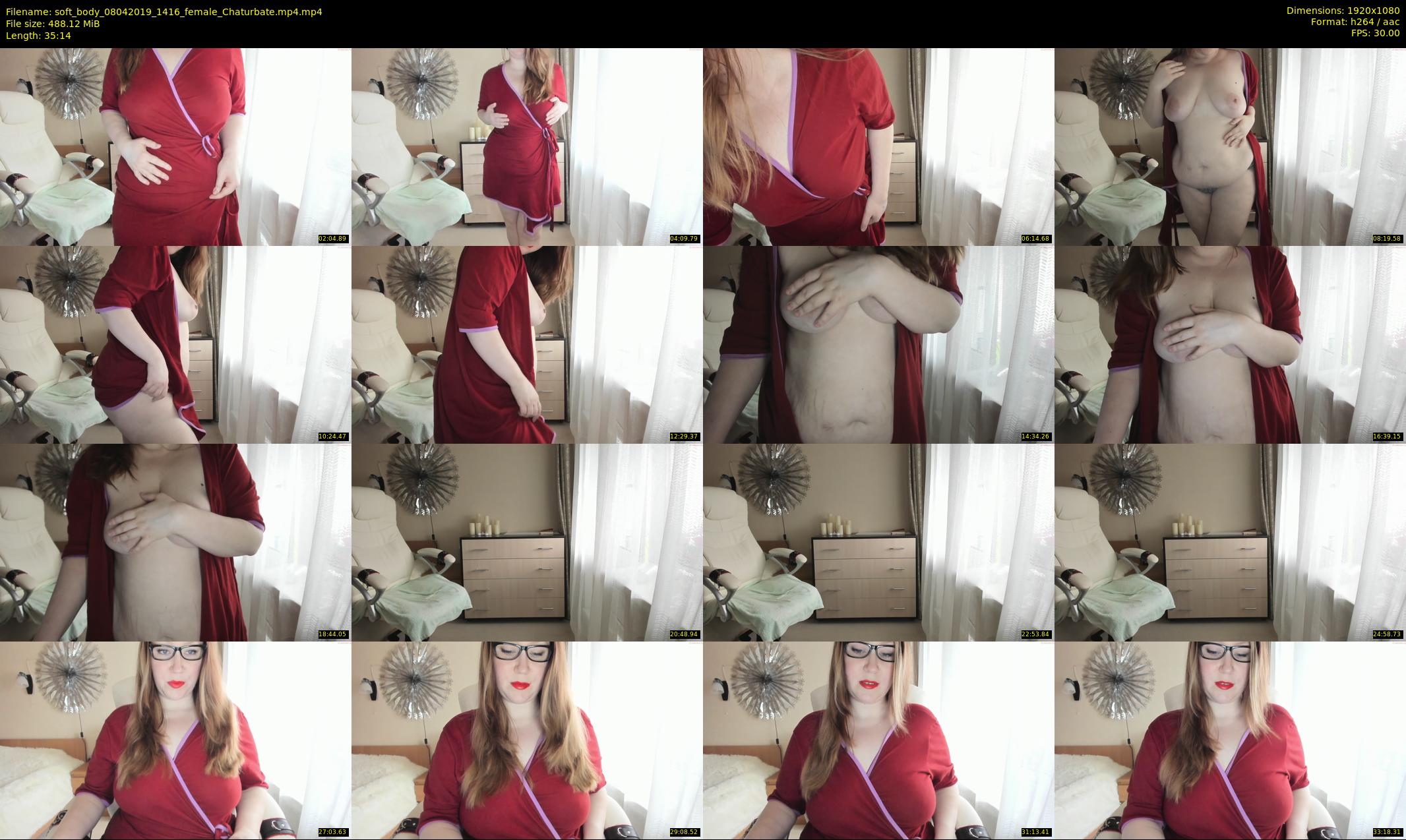 soft_body — 36 minute Chaturbate female cam show recording, 1080p, Apr 8, 2019