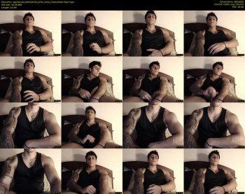 spartacozz — 11 minute Chaturbate male cam show recording, 480p, Apr 9, 2019