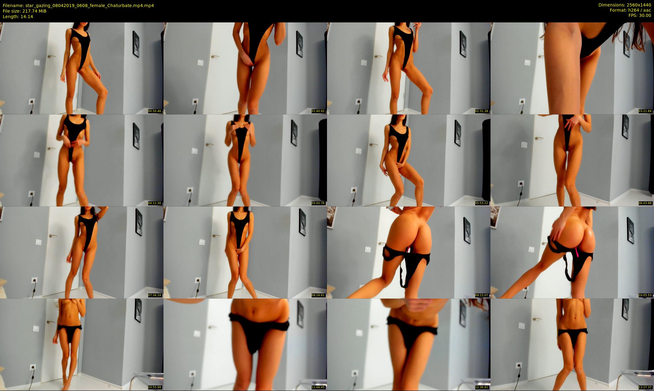 star_gazing — 15 minute Chaturbate female cam show recording, 1080p, Apr 8, 2019