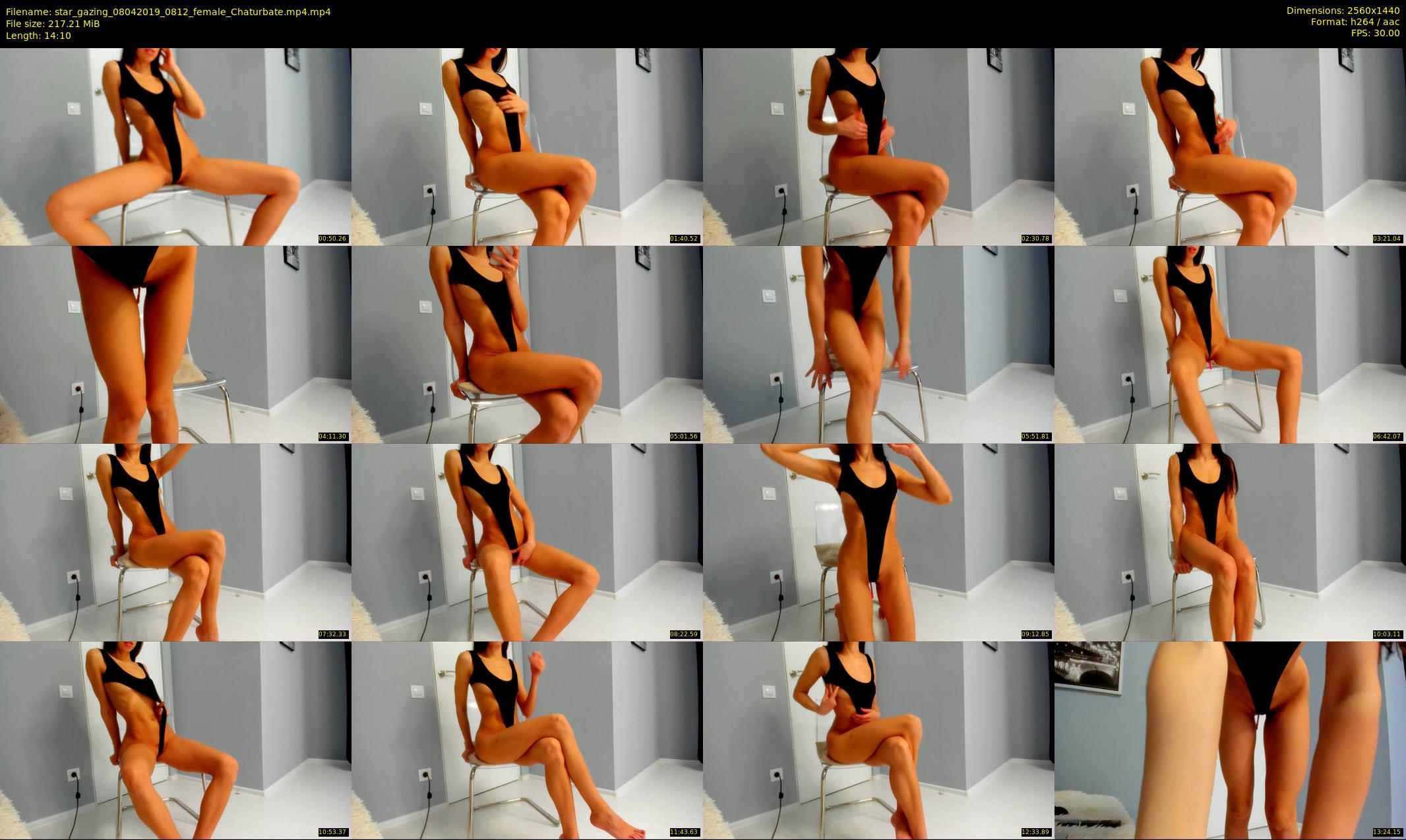 star_gazing — 15 minute Chaturbate female cam show recording, 1080p, Apr 8, 2019
