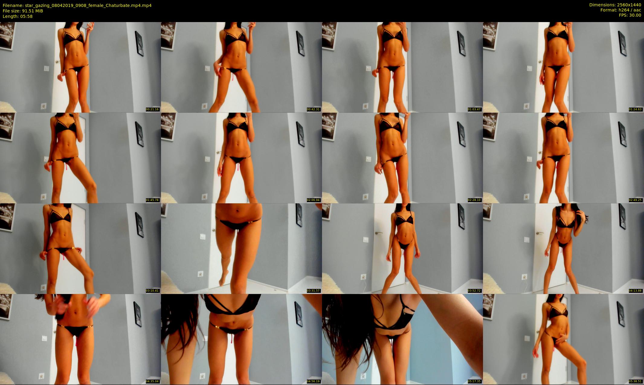 star_gazing — 6 minute Chaturbate female cam show recording, 1080p, Apr 8, 2019