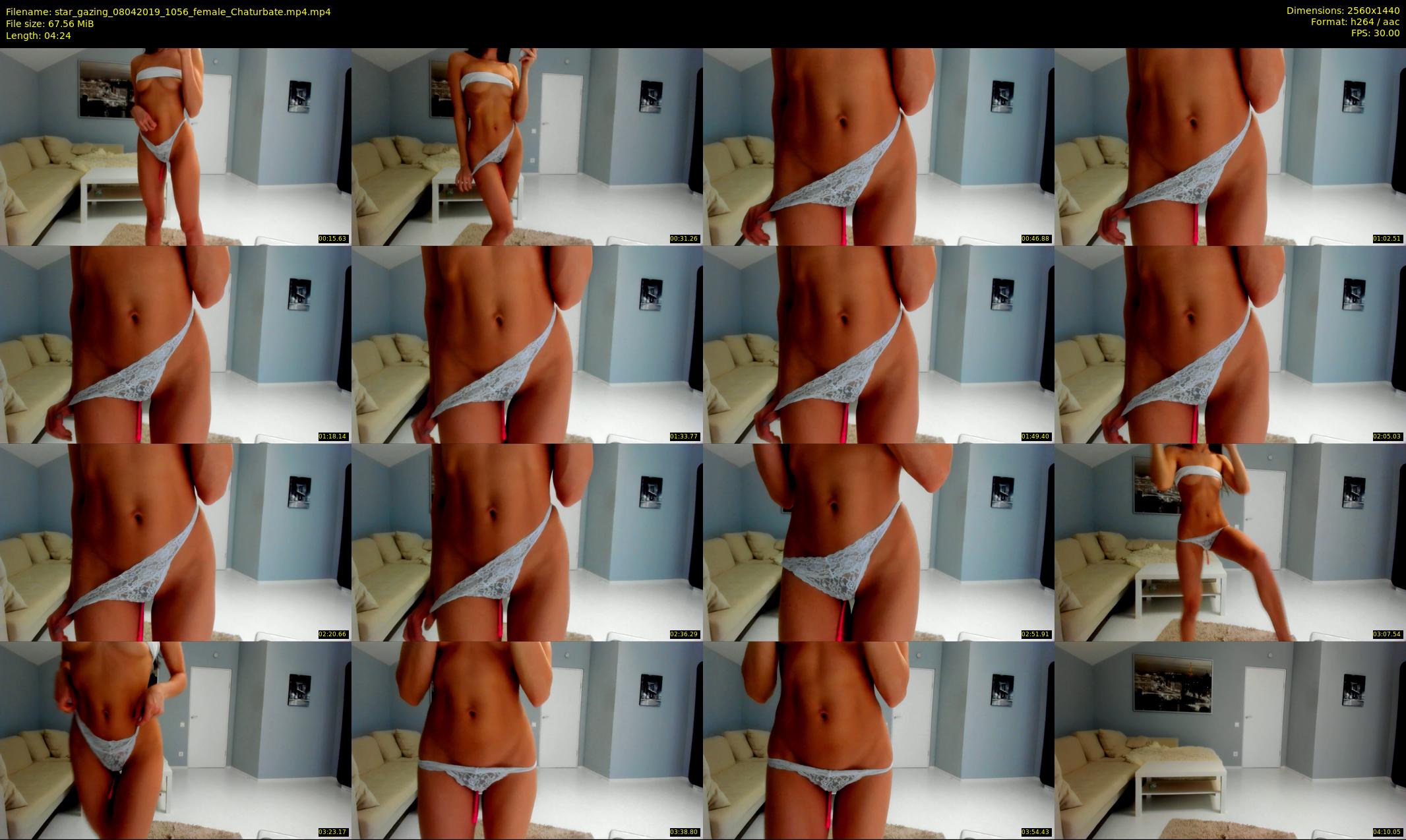 star_gazing — 5 minute Chaturbate female cam show recording, 1080p, Apr 8, 2019
