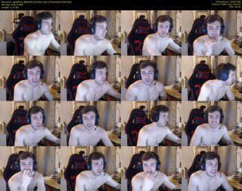 sydaffect — 78 minute Chaturbate male cam show recording, 720p, Apr 8, 2019