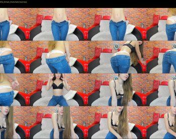 tanya_welth — 5 minute Chaturbate female cam show recording, 720p, Apr 8, 2019