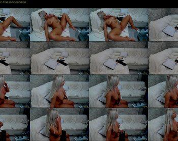tikhomirov — 8 minute Chaturbate female cam show recording, 1080p, Apr 9, 2019