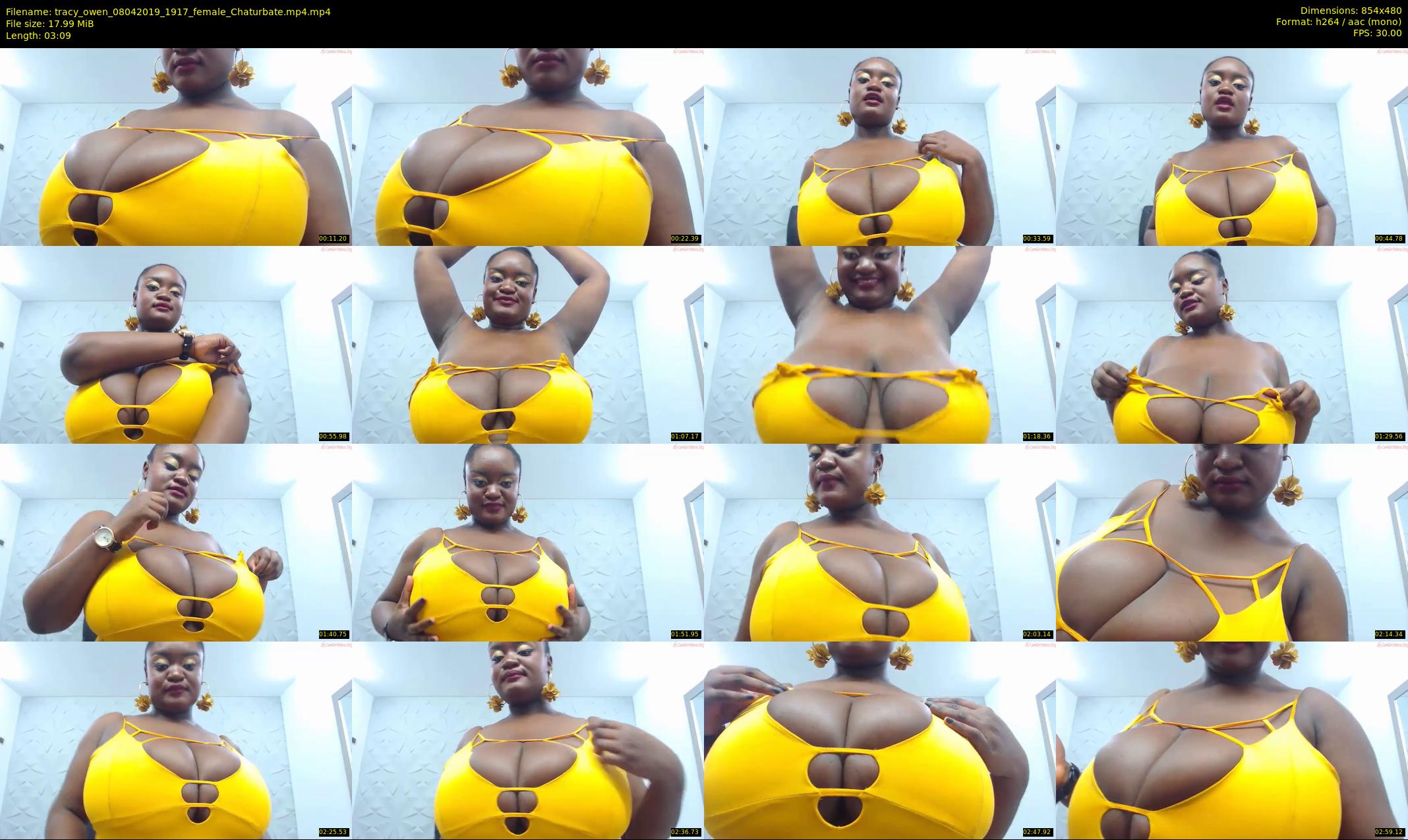 tracy_owen — 4 minute Chaturbate female cam show recording, 480p, Apr 8, 2019