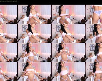 valeria_latin18 — 10 minute Chaturbate female cam show recording, 1080p, Apr 8, 2019