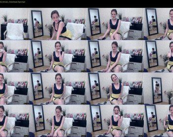 valeriecoy — 54 minute Chaturbate female cam show recording, 720p, Apr 8, 2019