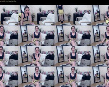 valeriecoy — 21 minute Chaturbate female cam show recording, 720p, Apr 8, 2019