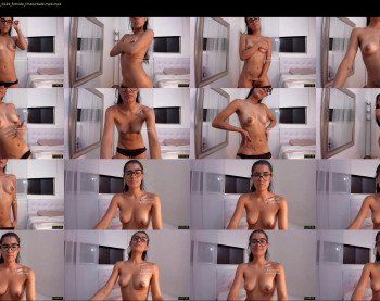 valeryrhouse_ — 18 minute Chaturbate female cam show recording, 1080p, Apr 9, 2019