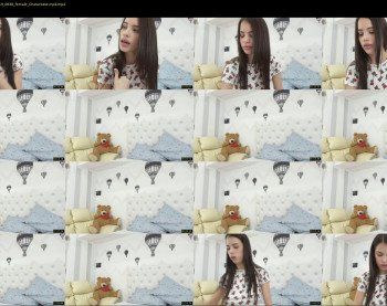 venezolanacute — 15 minute Chaturbate female cam show recording, 720p, Apr 8, 2019