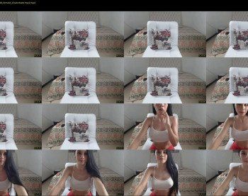 vicky_g21 — 8 minute Chaturbate female cam show recording, 720p, Apr 9, 2019
