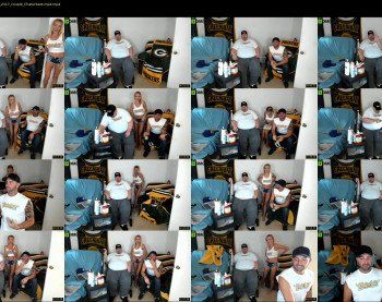 whaaaaaaaat — 56 minute Chaturbate couple cam show recording, 720p, Apr 8, 2019