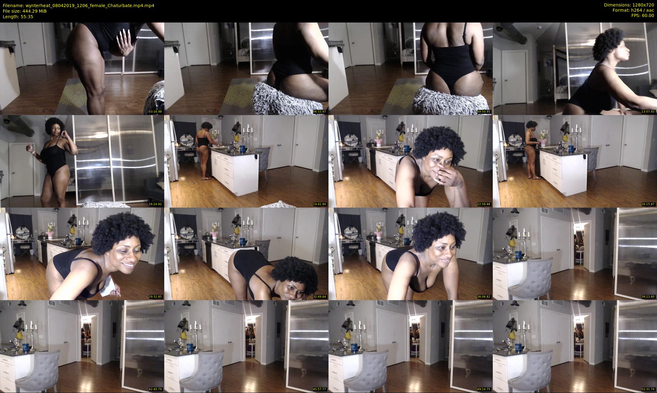 wynterheat — 56 minute Chaturbate female cam show recording, 720p, Apr 8, 2019