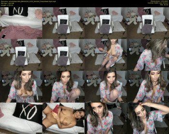 xclusivesecrets — 160 minute Chaturbate female cam show recording, 720p, Apr 8, 2019
