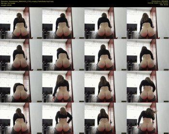 xhxoxtxsxex — 19 minute Chaturbate couple cam show recording, 480p, Apr 8, 2019