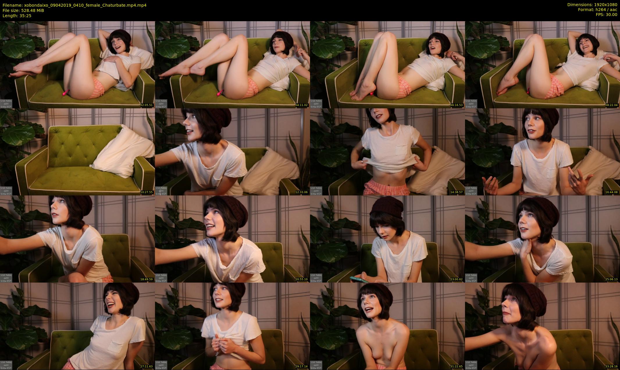 xobondaixo — 36 minute Chaturbate couple cam show recording, 1080p, Apr 9, 2019