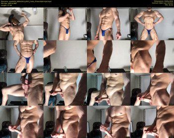 zyzz4444 — 38 minute Chaturbate male cam show recording, 720p, Apr 8, 2019