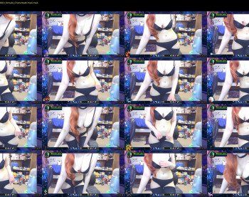 8bitdeviants — 32 minute Chaturbate female cam show recording, 1080p, Apr 9, 2019