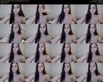 AlyssaShy — 4 minute MyFreeCams cam show recording, 480p, Apr 10, 2019