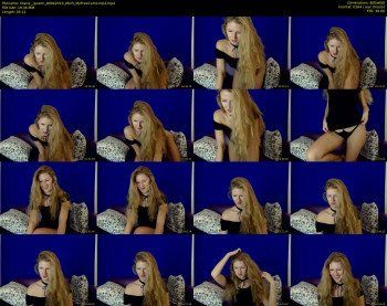Queen__Diana — 6 minute MyFreeCams cam show recording, 480p, Apr 9, 2019