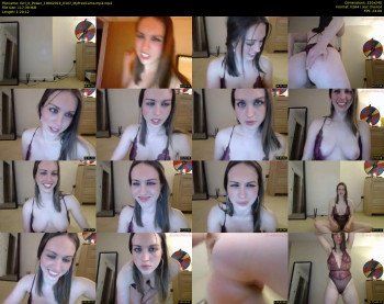 Girl_X_Power — 81 minute MyFreeCams cam show recording, SD, Apr 10, 2019