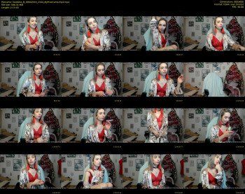 Goddess_B — 134 minute MyFreeCams cam show recording, 480p, Apr 9, 2019
