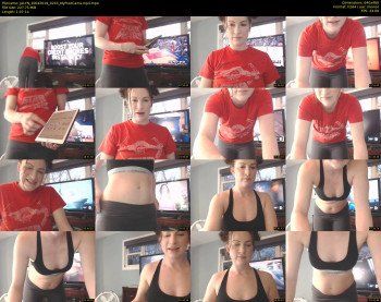 JALYN — 68 minute MyFreeCams cam show recording, 480p, Apr 10, 2019