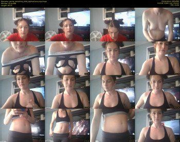 JALYN — 10 minute MyFreeCams cam show recording, 480p, Apr 10, 2019