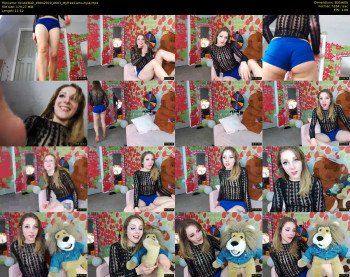 KristieBish — 12 minute MyFreeCams cam show recording, 480p, Apr 9, 2019
