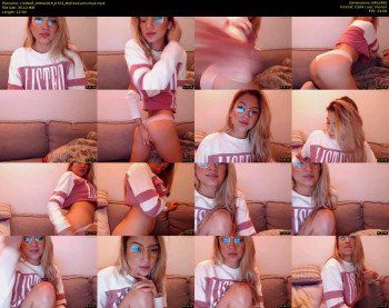 Lindsoft — 12 minute MyFreeCams cam show recording, 480p, Apr 9, 2019