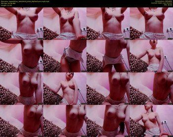 SweetPulse — 15 minute MyFreeCams cam show recording, 480p, Apr 10, 2019