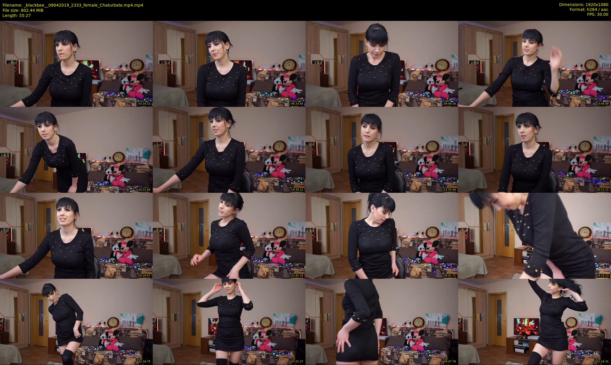 _blackbee_ — 56 minute Chaturbate female cam show recording, 1080p, Apr 9, 2019