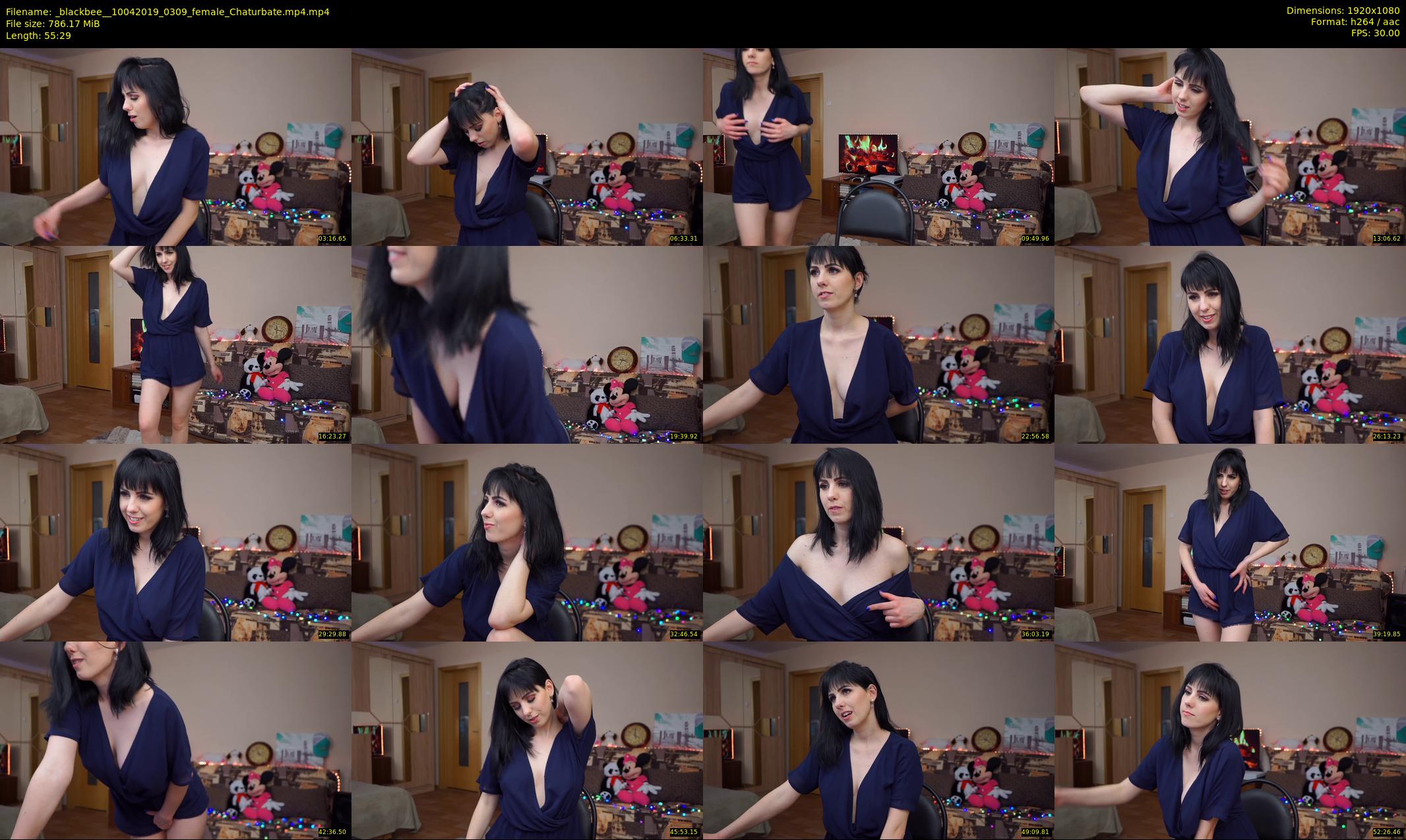 _blackbee_ — 56 minute Chaturbate female cam show recording, 1080p, Apr 10, 2019