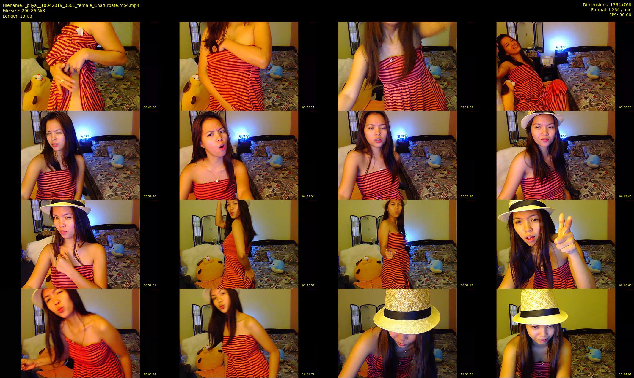 _pilya_ — 14 minute Chaturbate female cam show recording, 720p, Apr 10, 2019