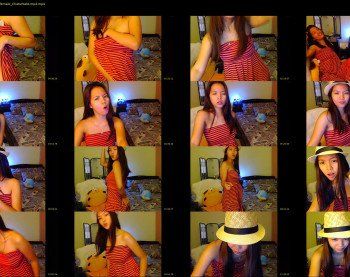 _pilya_ — 14 minute Chaturbate female cam show recording, 720p, Apr 10, 2019