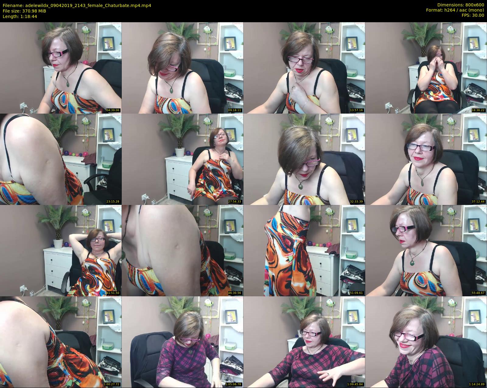 adelewildx — 79 minute Chaturbate female cam show recording, 480p, Apr 9, 2019