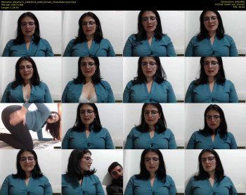 adriana71 — 87 minute Chaturbate couple cam show recording, 480p, Apr 10, 2019
