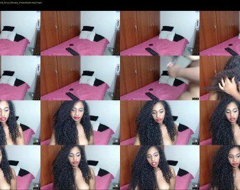 afrodita_smith08 — 3 minute Chaturbate female cam show recording, 720p, Apr 10, 2019