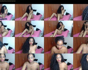 afrodita_smith08 — 69 minute Chaturbate female cam show recording, 720p, Apr 10, 2019
