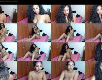 afrodita_smith08 — 105 minute Chaturbate female cam show recording, 720p, Apr 10, 2019