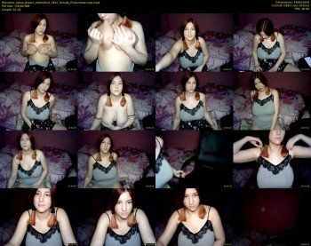 alexa_dream — 52 minute Chaturbate female cam show recording, 720p, Apr 9, 2019