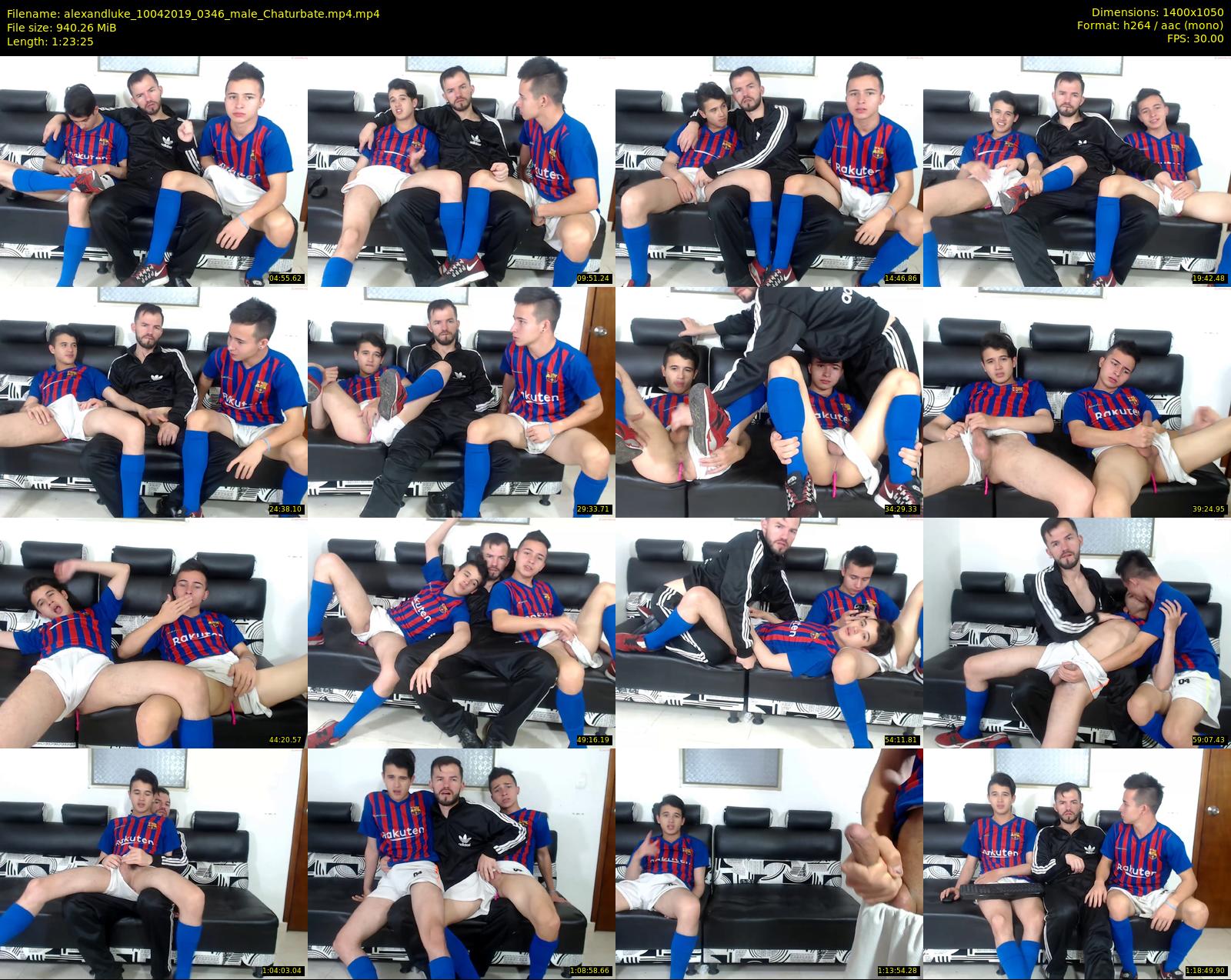 alexandluke — 84 minute Chaturbate male cam show recording, 720p, Apr 10, 2019
