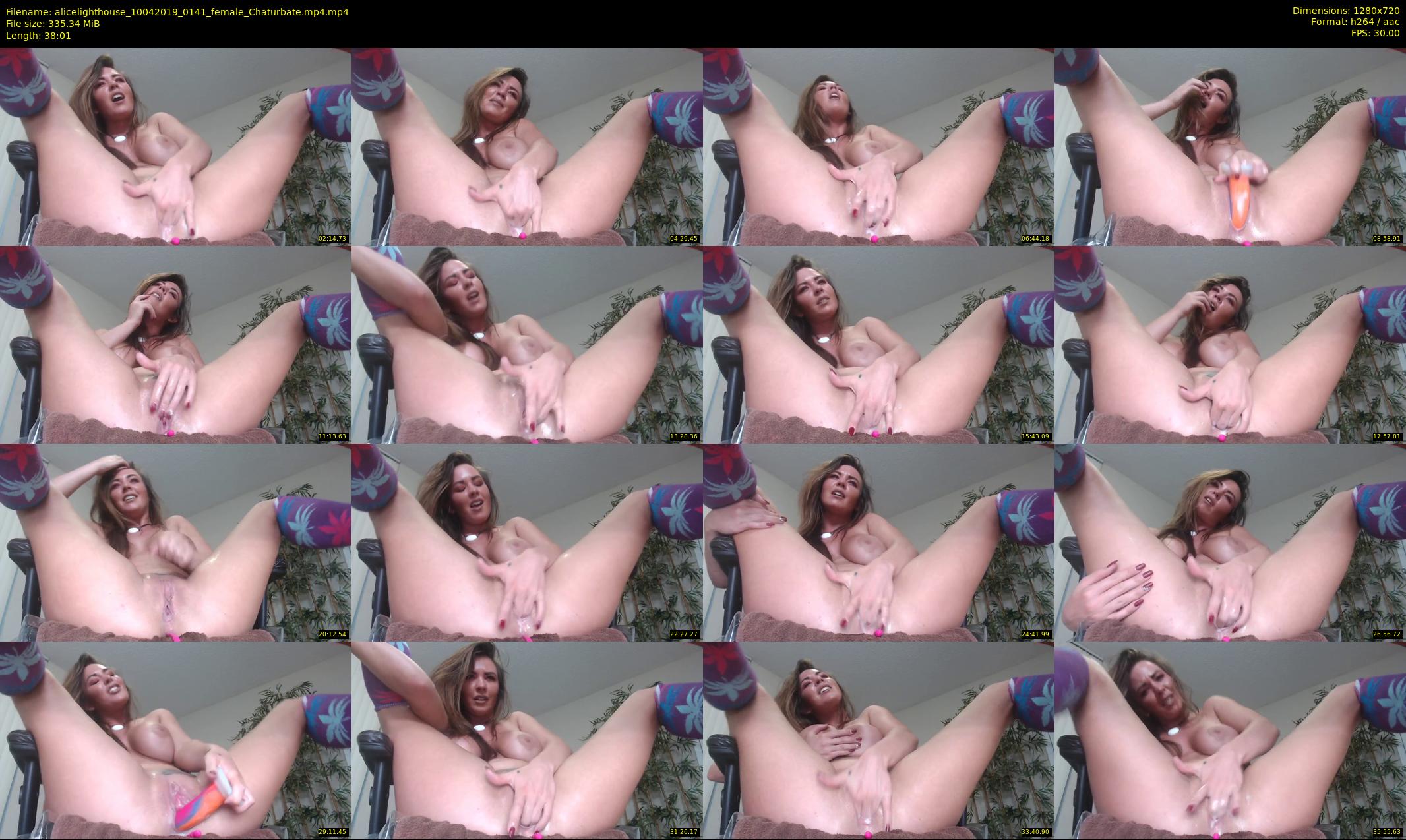 alicelighthouse — 39 minute Chaturbate female cam show recording, 720p, Apr 10, 2019