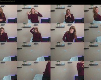 alisaa__fox — 22 minute Chaturbate female cam show recording, 1080p, Apr 9, 2019